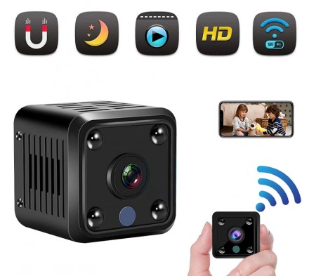 Беспроводная домашняя камера видеонаблюдения Hankir X6