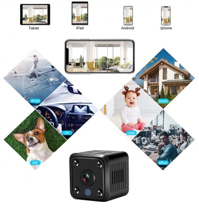 Беспроводная домашняя камера видеонаблюдения Hankir X6