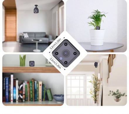 Беспроводная домашняя камера видеонаблюдения Hankir X6