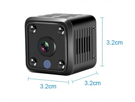 Беспроводная домашняя камера видеонаблюдения Hankir X6