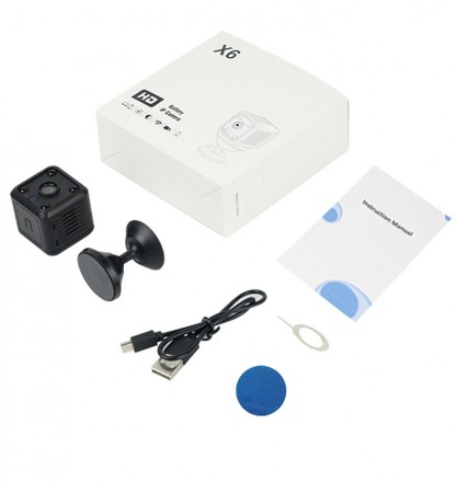 Беспроводная домашняя камера видеонаблюдения Hankir X6