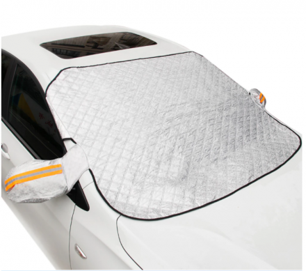 Универсальная накидка Hankir M9 на лобовое стекло и зеркала 170см*140см (9 магнитов)