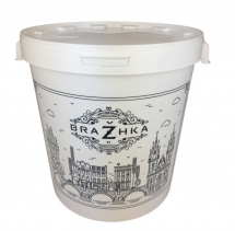 Бродильня Brazhka (бак с крышкой)