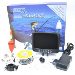 Подводная камера для рыбалки Fishcam plus 700+DVR